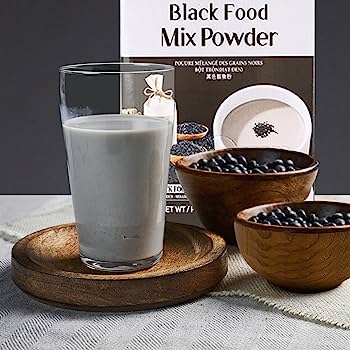 Surasang Black Food Mix Powder - 0.7oz x 40 - 0