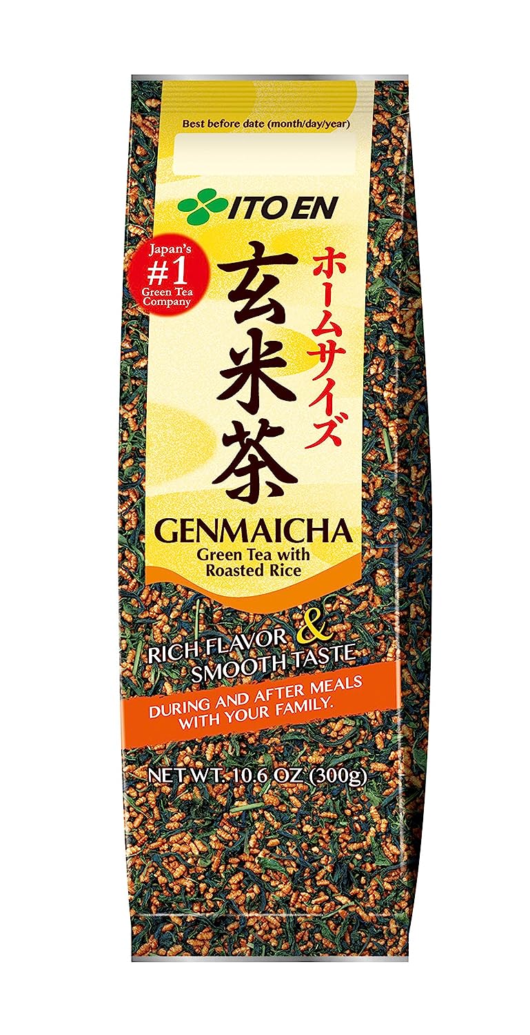 Ito en Genmaicha Green Tea with Roasted Rice - 10.6 oz