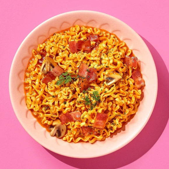 Samyang Buldak Carbonara Hot Chicken Flavor Ramen - 5pack