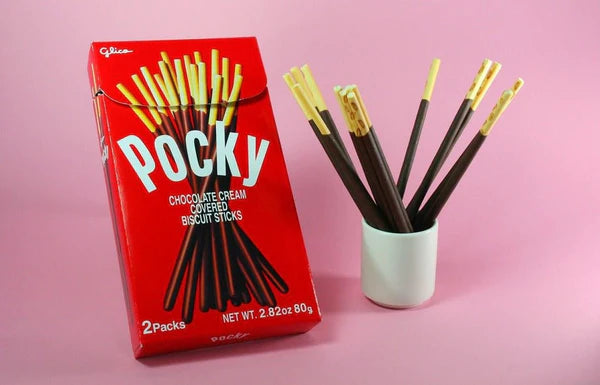 Glico Pocky Chocolate 8-Pack