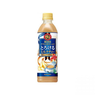Boss torokeru milk tea