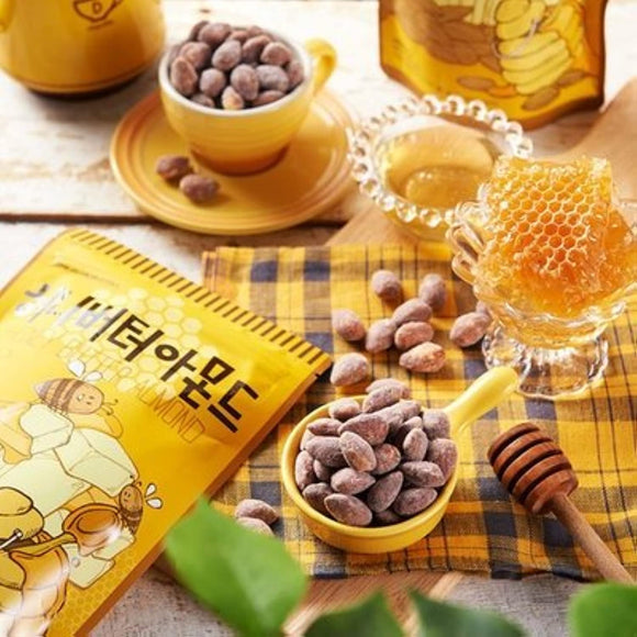 HBAF Honey Butter Almond - 210g/7.4 oz