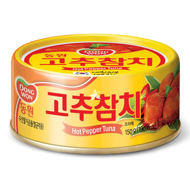 Dongwon Hot Pepper Tuna - 6oz/170g