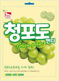 Haitai Green Grape Candy - 0
