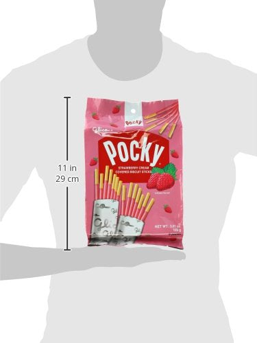Glico Pocky Strawberry 8-Pack