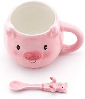 FMC Cute Pig Ceramic Mug - 0
