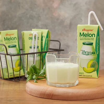 Binggrae Melon Flavored Milk - 6 Pack