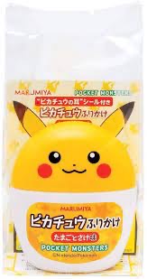 Marumiya Pocket Monsters Furikake - Pikachu - 0