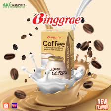 Binggrae Coffee Flavored Milk - 6 Pack