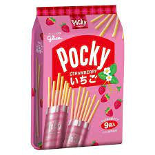 Glico Pocky Strawberry 8-Pack