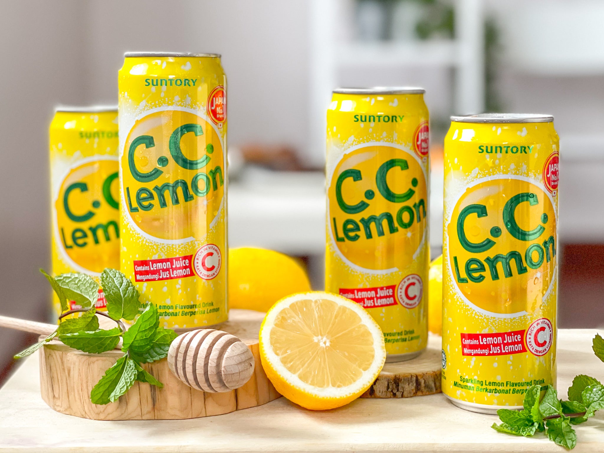 Suntory C.C. Lemon - 11.8 oz