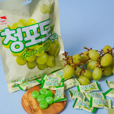 Haitai Green Grape Candy