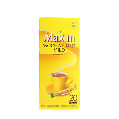Maxim Mocha Gold Mild Mix - 20 Count