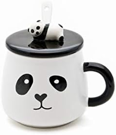 Cute Ceramic Panda Mug