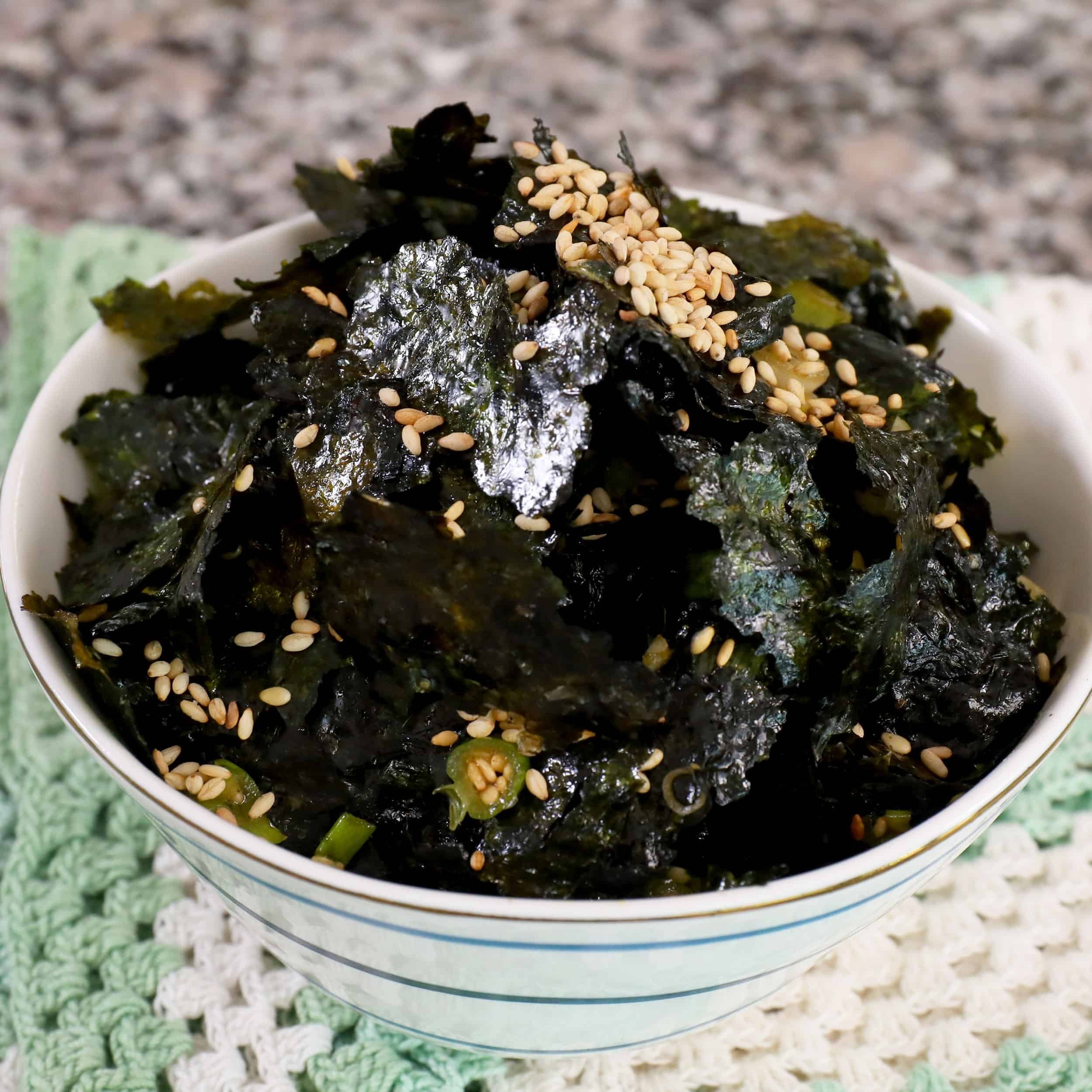 Surasang Seasoned Seaweed (Seafood flavor) - 85g/3oz