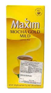 Maxim Mocha Gold Mild Mix - 20 Count