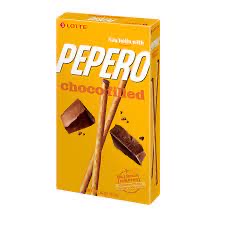 Lotte Pepero Choco Filled
