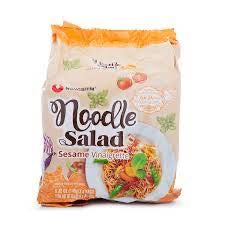Nongshim Noodle Salad with Sesame Vinaigrette - 4 Pack