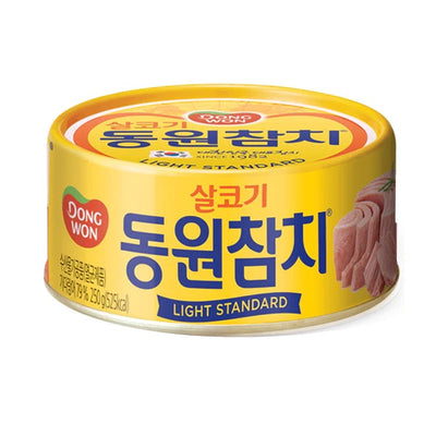 Dongwon Light Standard Tuna - 8.82oz/250g