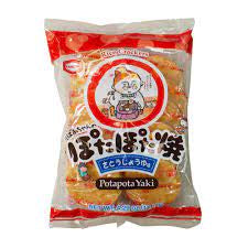 Kameda Pota Pota Yaki Rice Crackers 20pcs 121.7g/4.3oz