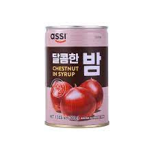 Assi Chestnut in Syrup - 13.05oz/370g