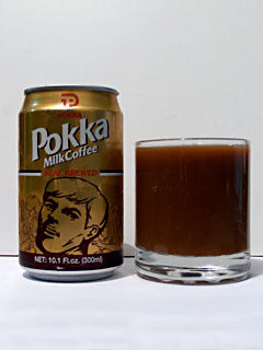 Pokka Coffee Milk Gold Real Brewed- 300ml/10.1FLoz