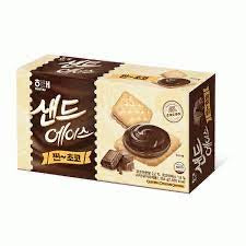 Haitai Korean Cacao Cookie Biscuits - 6.36oz