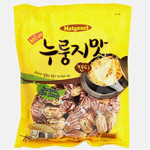 Matagouel Scorched Rice Candy - 300g