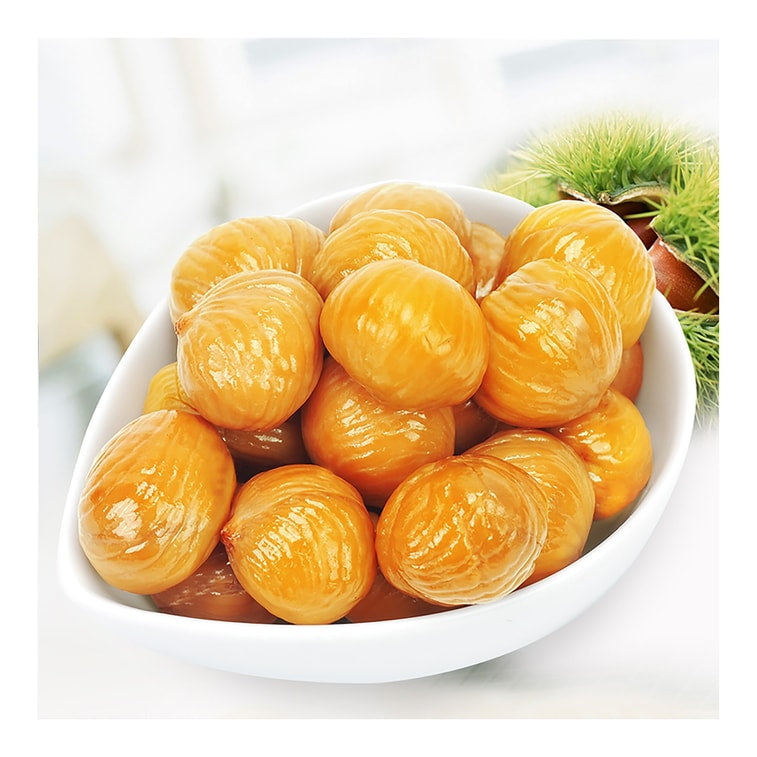 Wang Korea Organic Roasted Peeled Chestnut - 5 Pack - 0