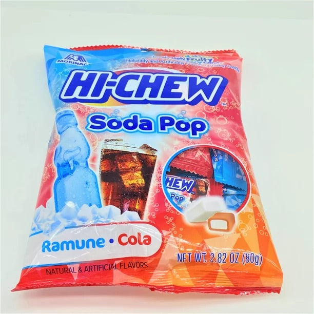 Morinaga Hi-Chew Soda Pop - 80g/2.82oz - 0