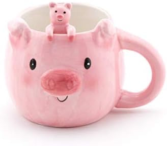 FMC Cute Pig Ceramic Mug | Grace Market