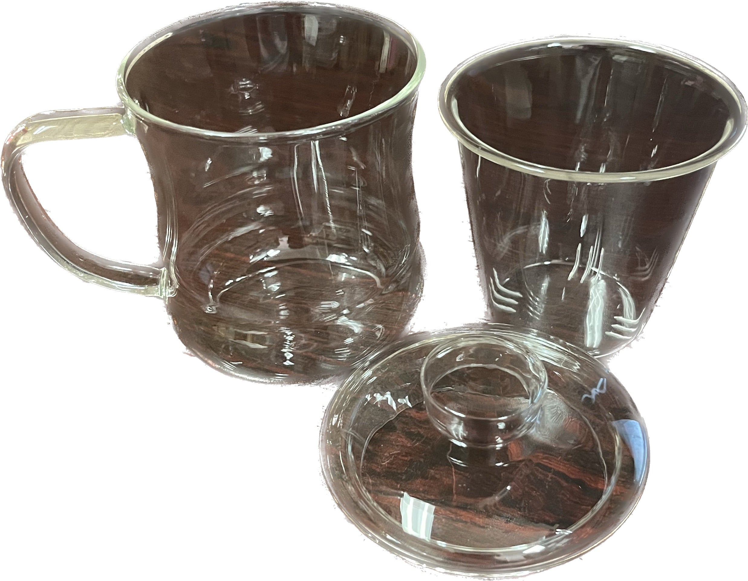 Pure Glass Mug Set