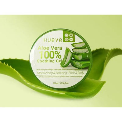 Hueve aloe vera 100% soothing gel