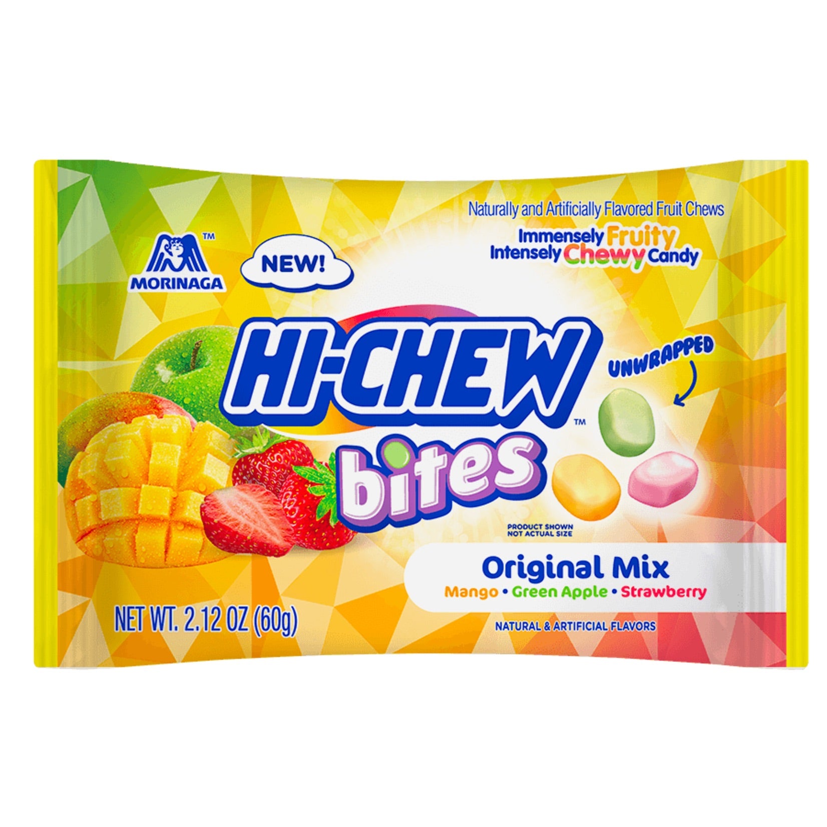 Morinaga Hi-Chew Bites Original Mix - 2.12oz