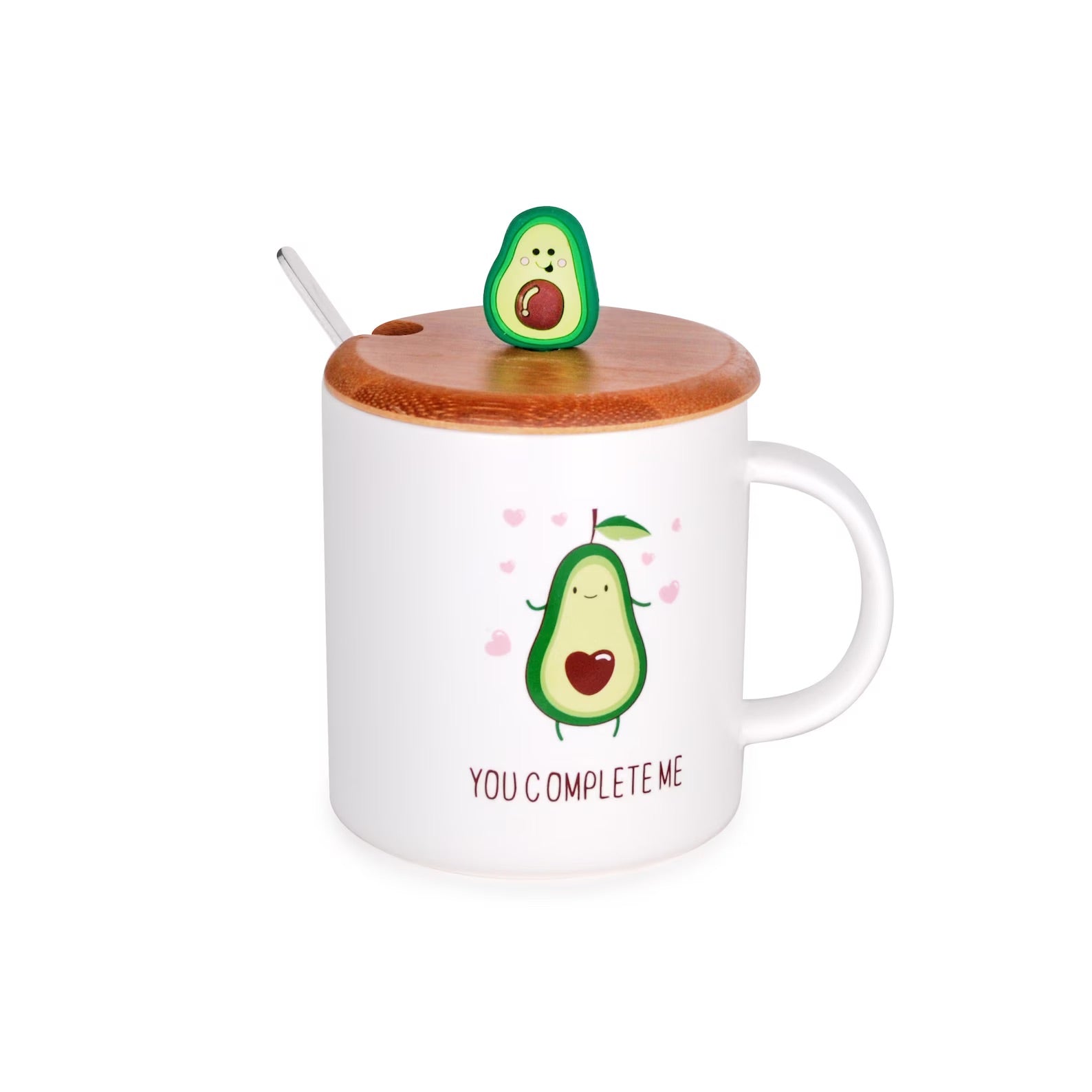 Cute Avocado Mug - You Complete Me