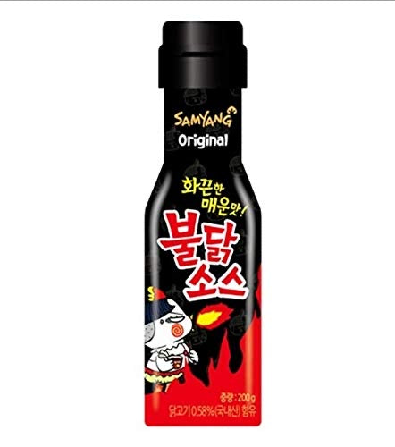 Samyang Buldak Hot Chicken Flavored Sauce - 200g/7.05oz
