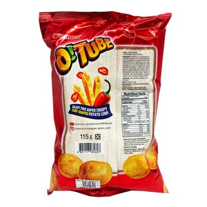Orion O!Tube Sweet Chilli Flavor Potato Snack - 115g/4.06oz - 0
