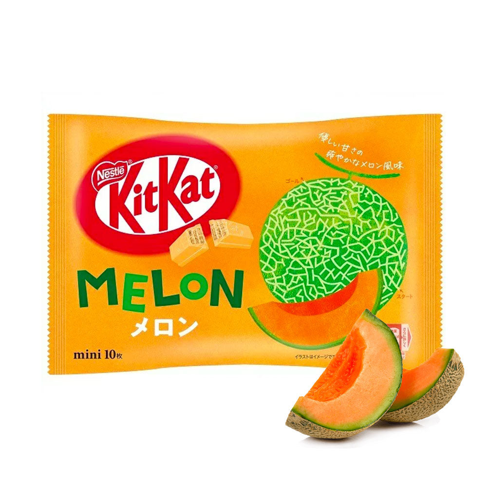 Japanese KitKat - Mini Melon 10pc