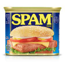 Spam Less Sodium - 12oz/340g