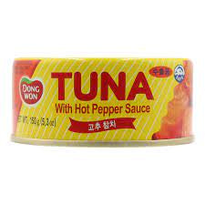 Dongwon Tuna with Hot Pepper Sauce