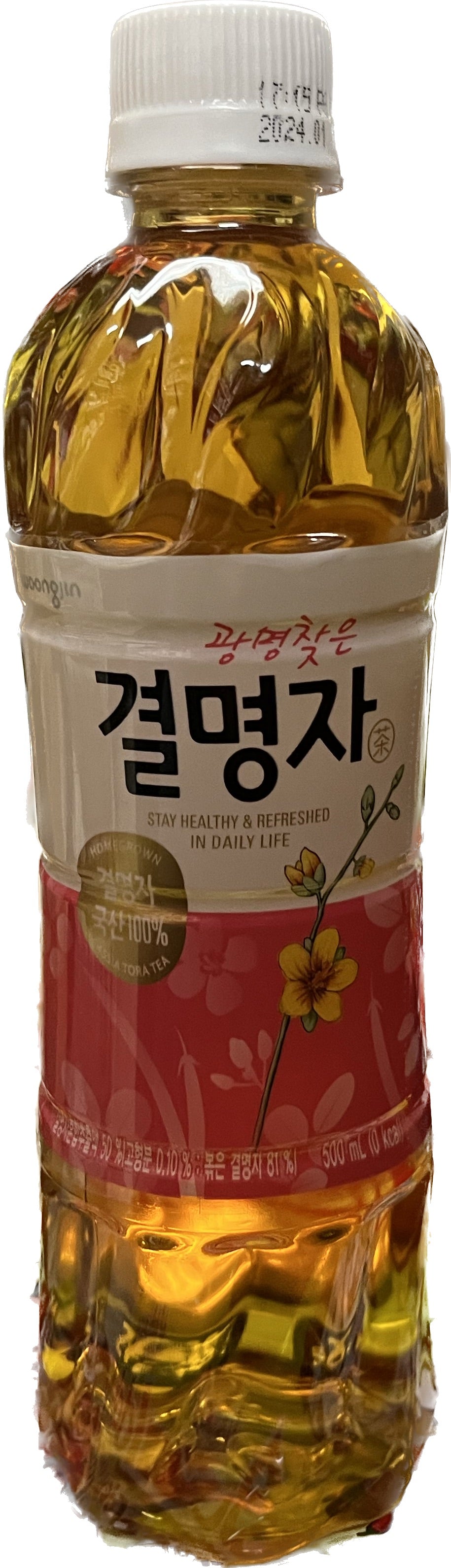 Woongjin Cassia Tora Drink 16.91oz (500mL)