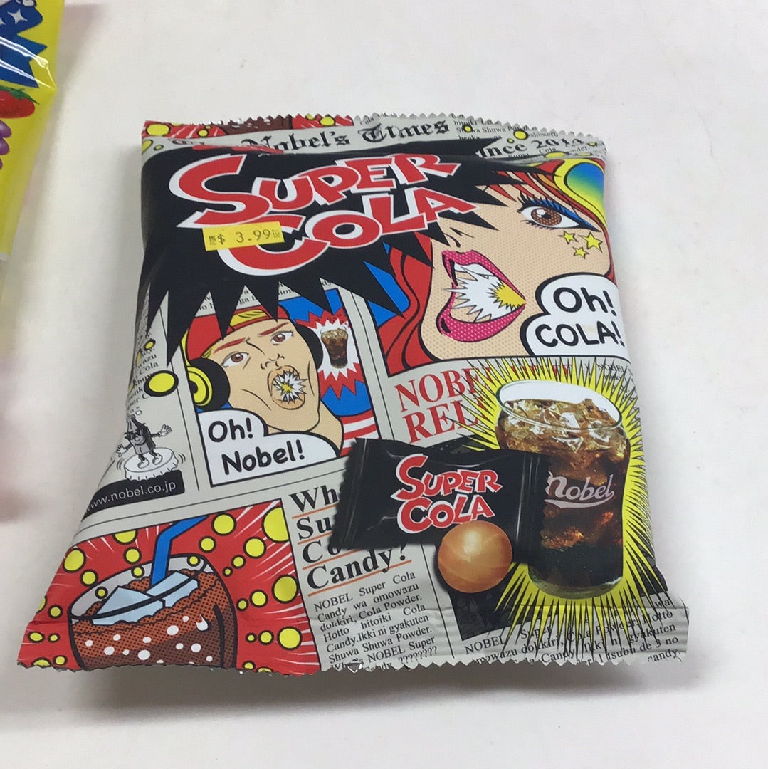 Nobel Super Cola Candy