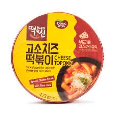 Dong Won Cheese Topokki Bowl - 4.23oz/120g - 0