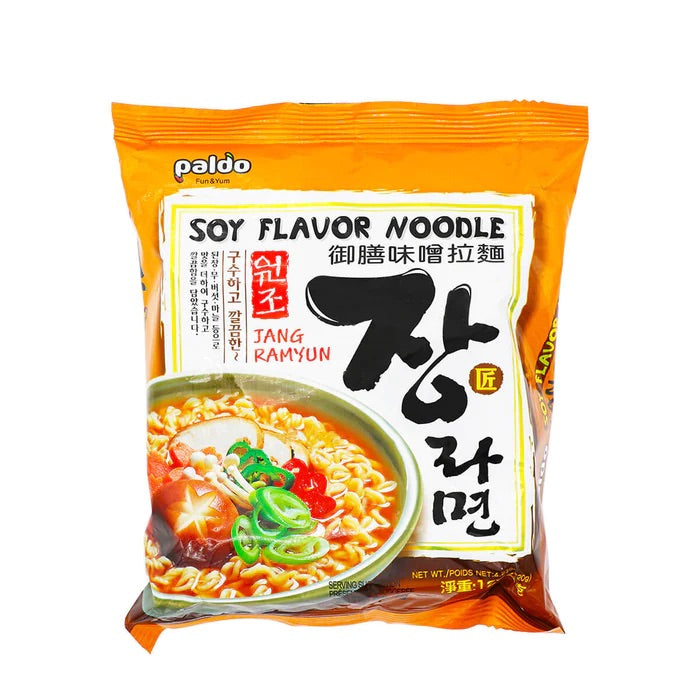 Jang Ramyun - Soy Flavor Noodle