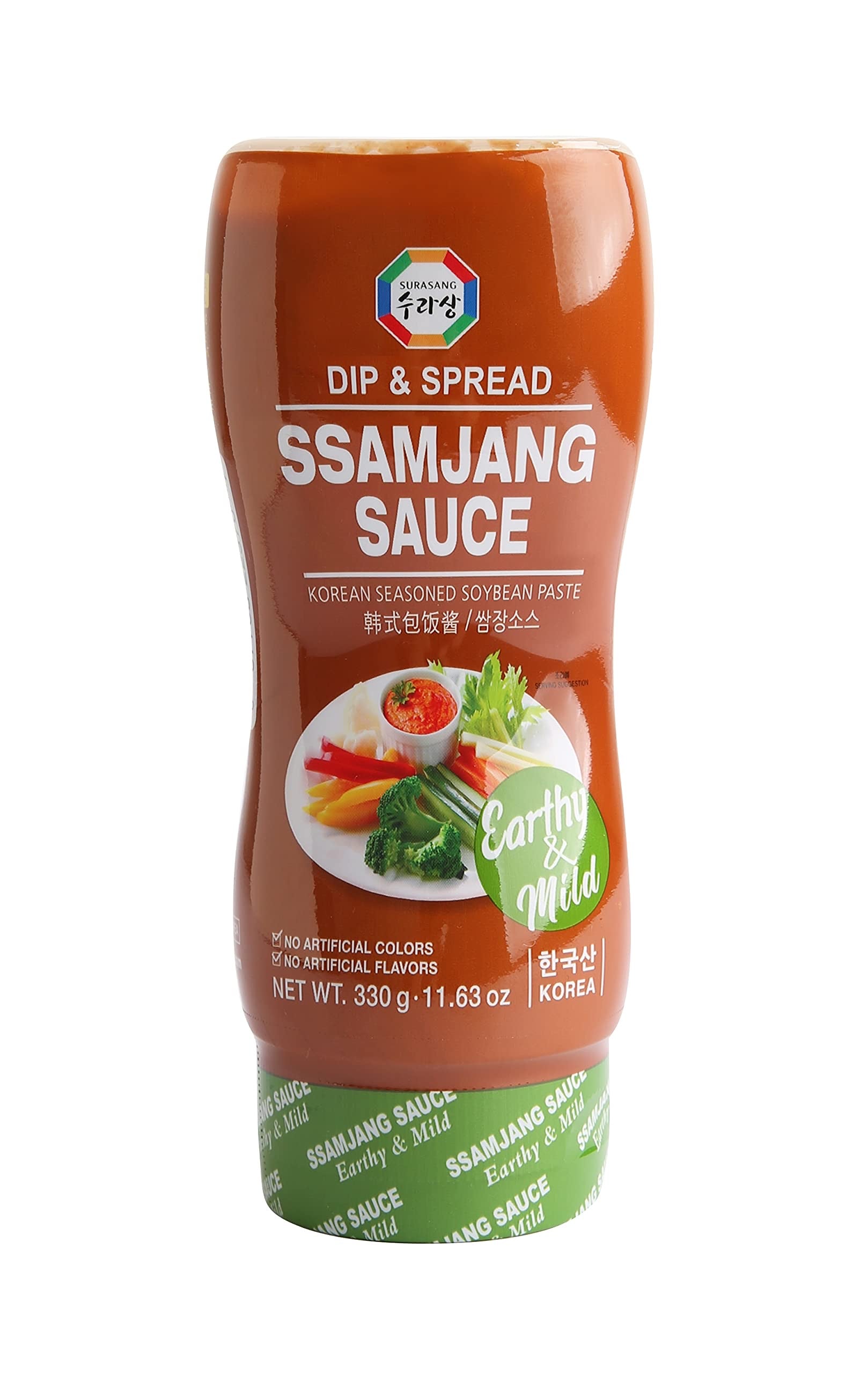 Surasang Ssamjang Sauce - 330g/11.63oz