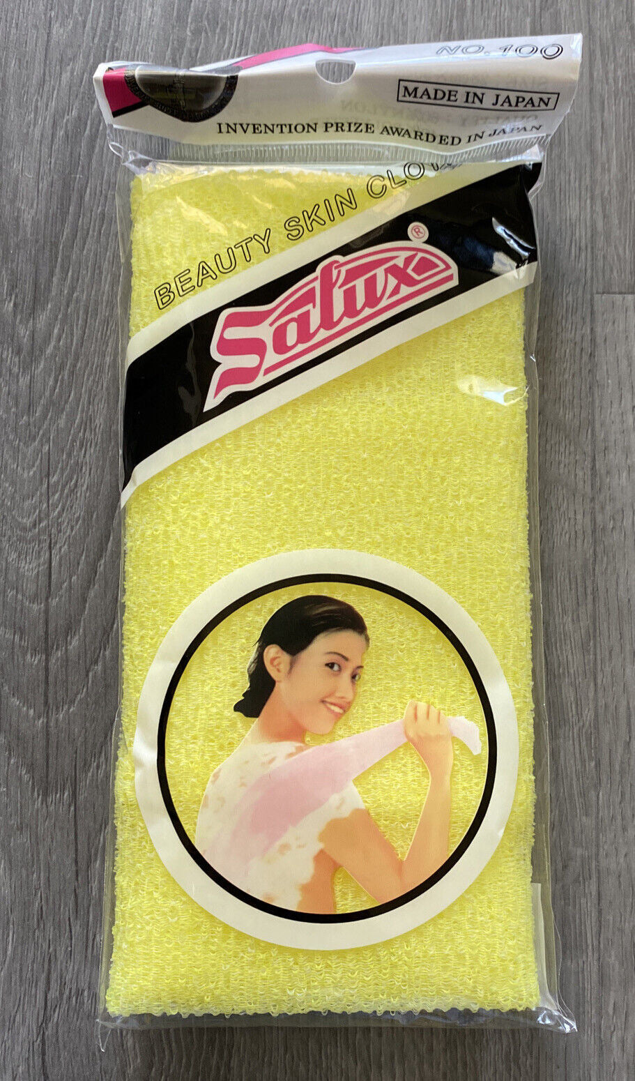 Buy yellow Salux Japanese Beauty Skin Cloth