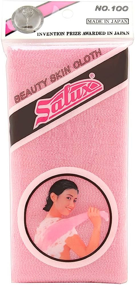 Buy pink Salux Japanese Beauty Skin Cloth
