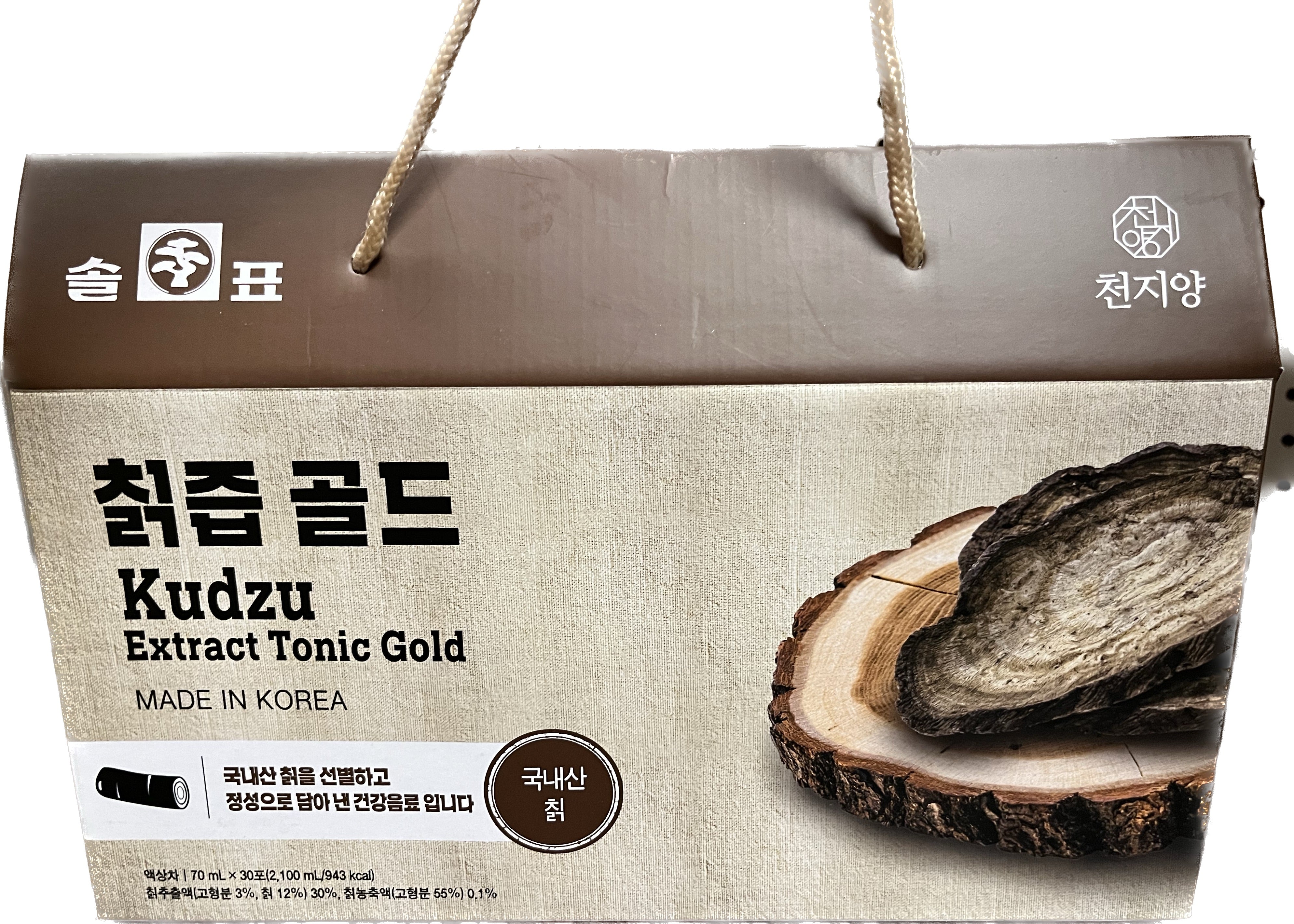 Pine Tree Brand- Kudzu Extract Tonic Gold 70mL x 30