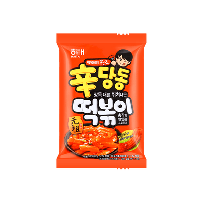 Haitai Spicy Fried Topokki Snack - 230g