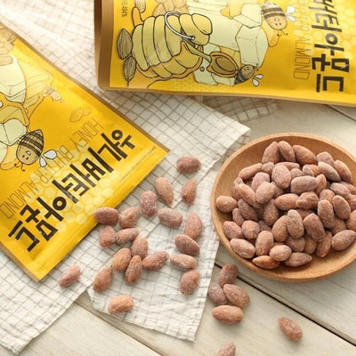 HBAF Honey Butter Almond - 210g/7.4 oz